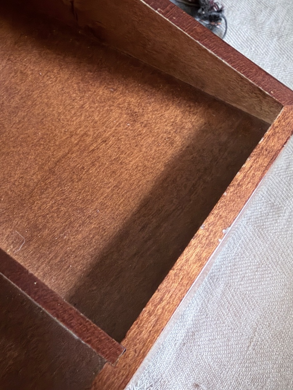 HOLD EVERYTHING | Vintage Wooden Valet/Catch-All - Picture 11 of 12